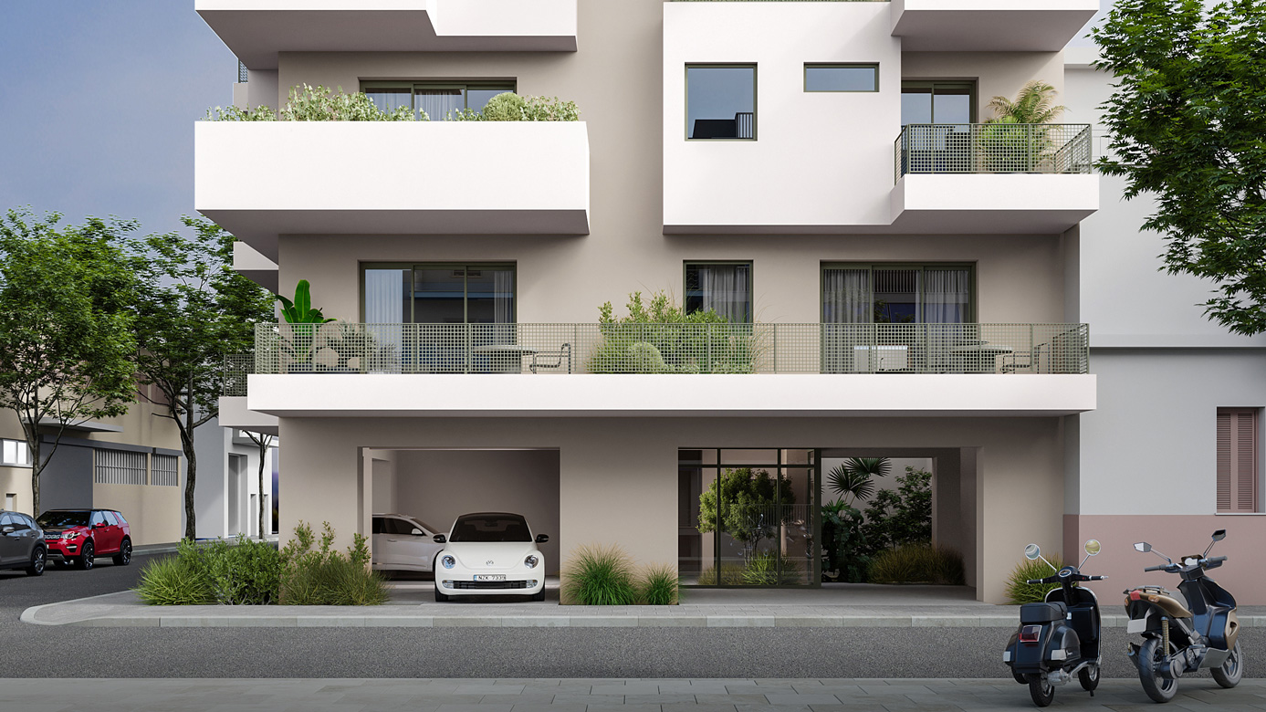 AKC45 _ SIX STOREY RESIDENTIAL BUILDING _ VOTANIKOS ATHENS  