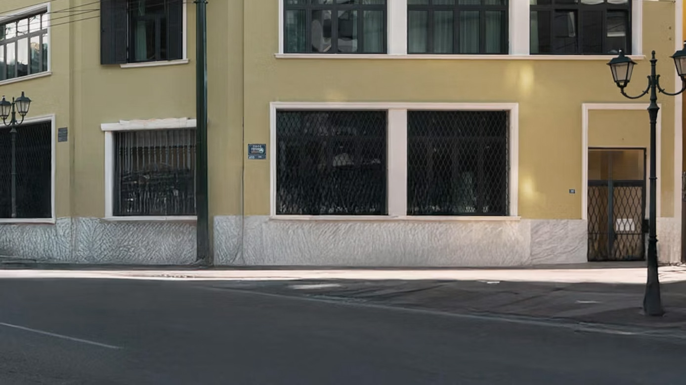 Renovation of an Existing Office Building into Residential Apartments _ OMONIA ATHENS