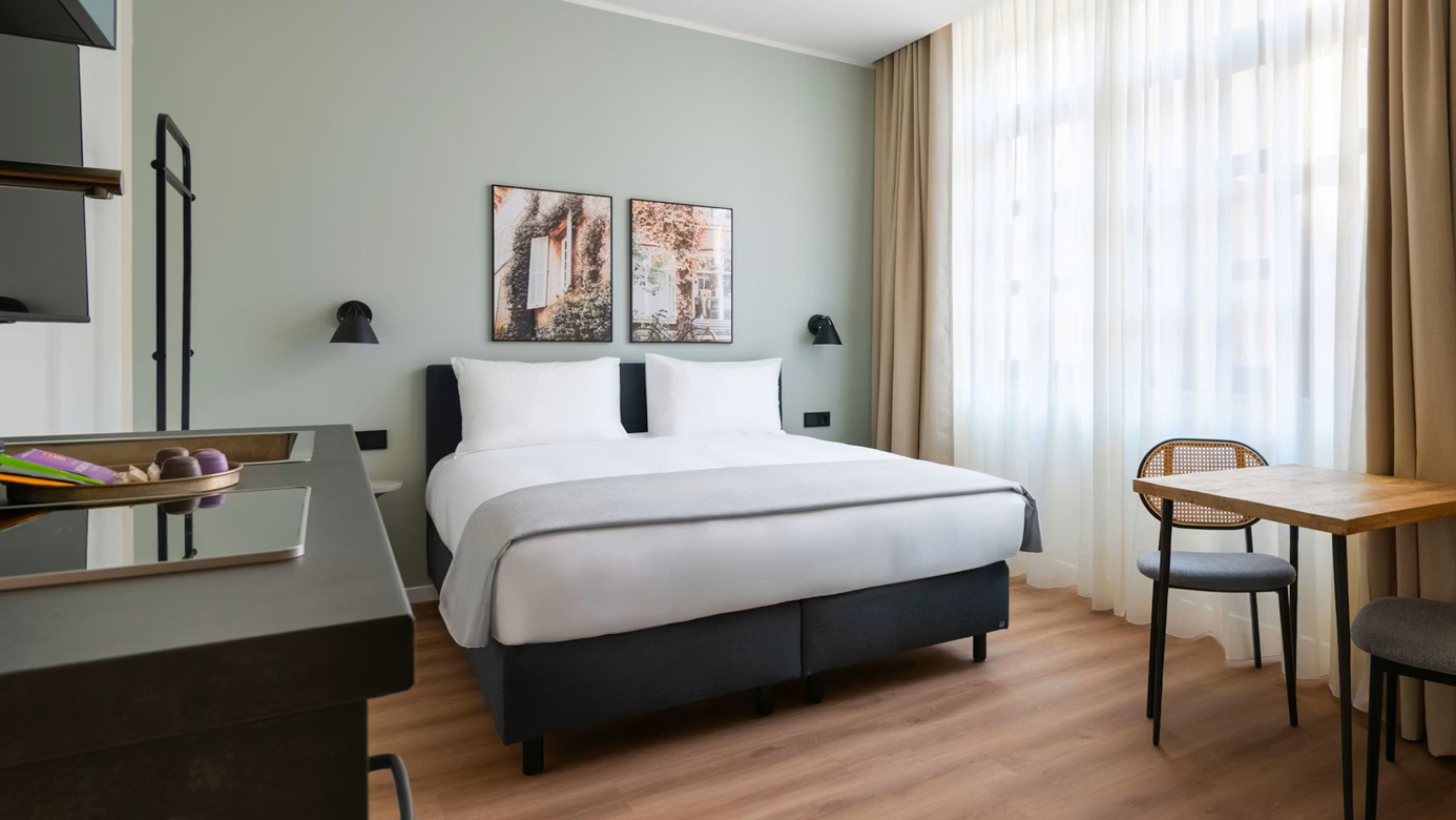 Renovation of an Existing Office Building into Residential Apartments _ OMONIA ATHENS