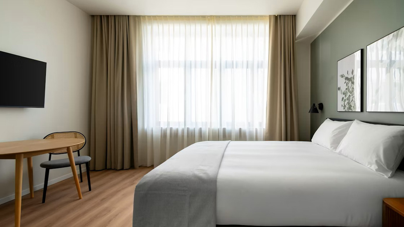 Renovation of an Existing Office Building into Residential Apartments _ OMONIA ATHENS