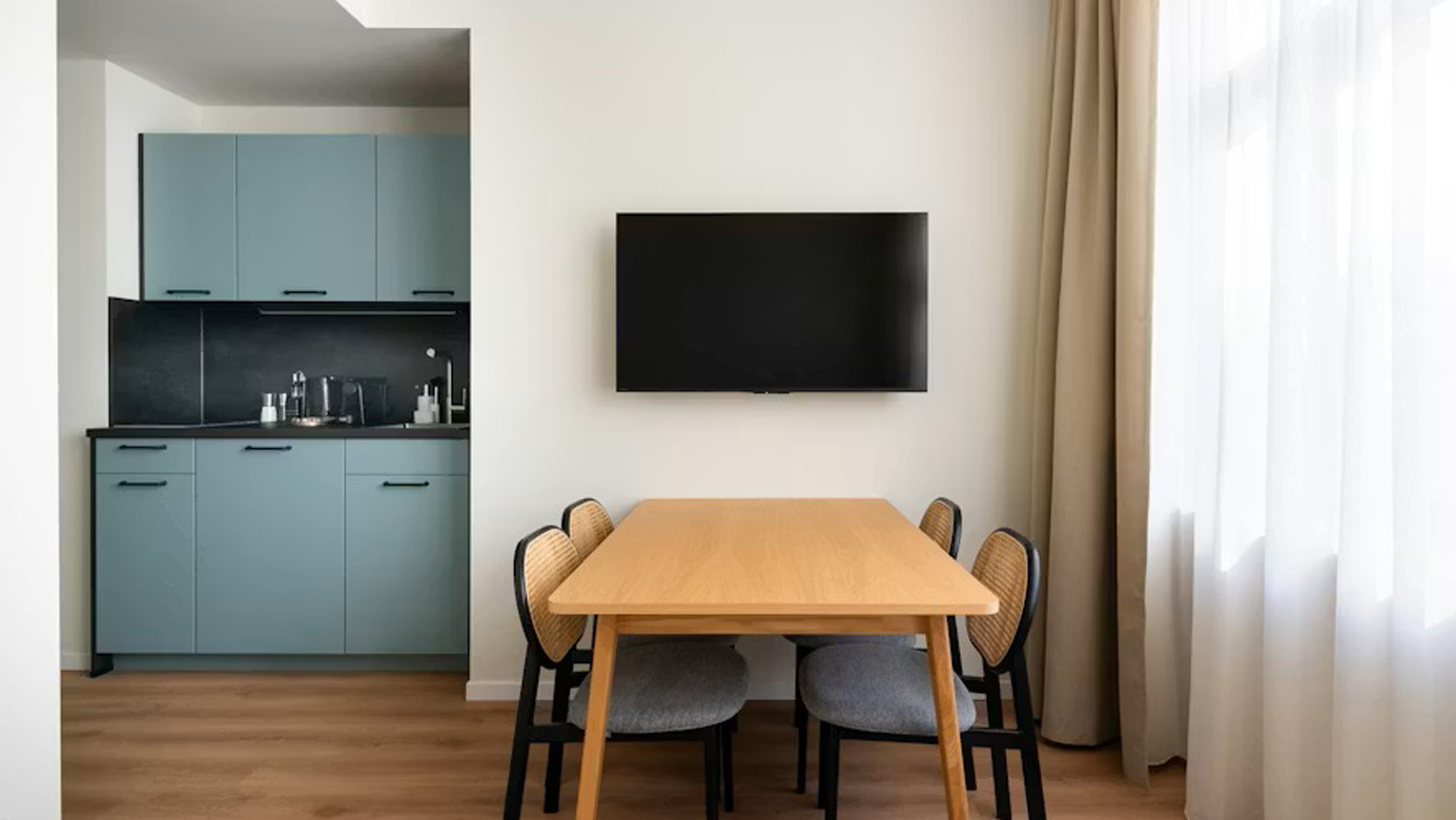 Renovation of an Existing Office Building into Residential Apartments _ OMONIA ATHENS