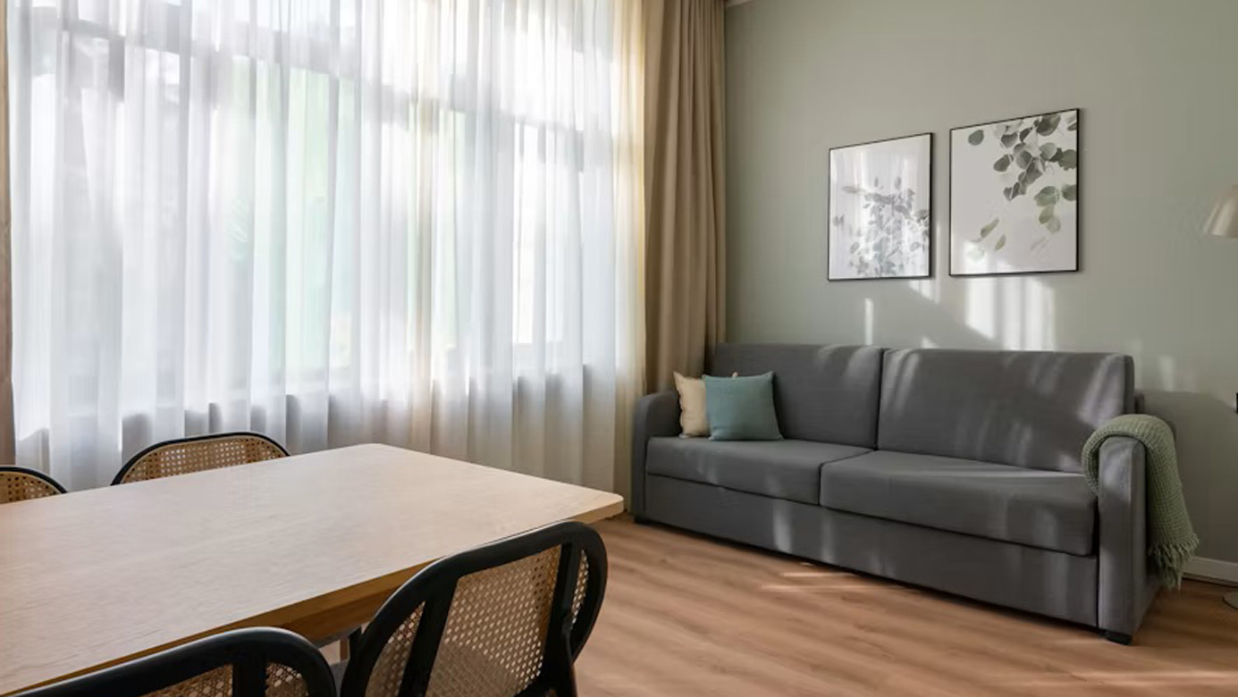 Renovation of an Existing Office Building into Residential Apartments _ OMONIA ATHENS