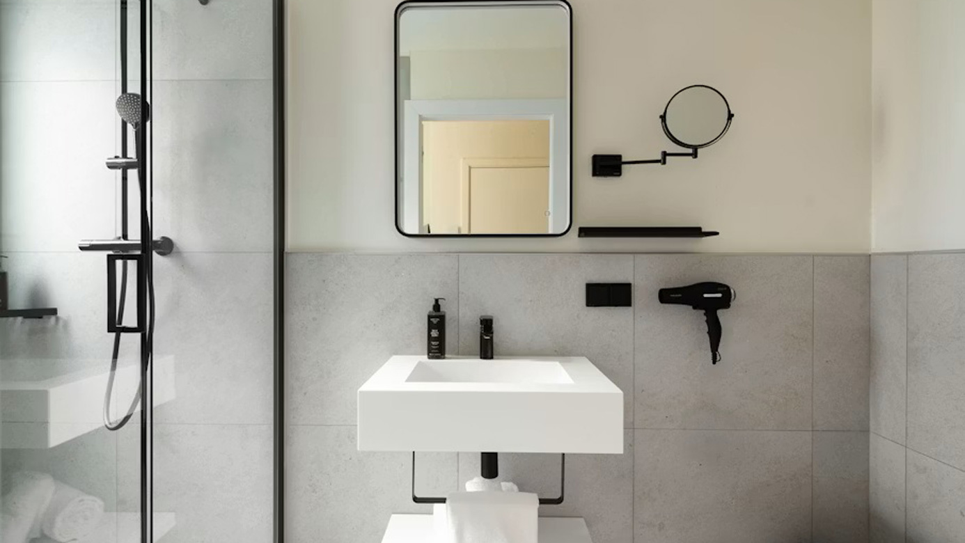 Renovation of an Existing Office Building into Residential Apartments _ OMONIA ATHENS